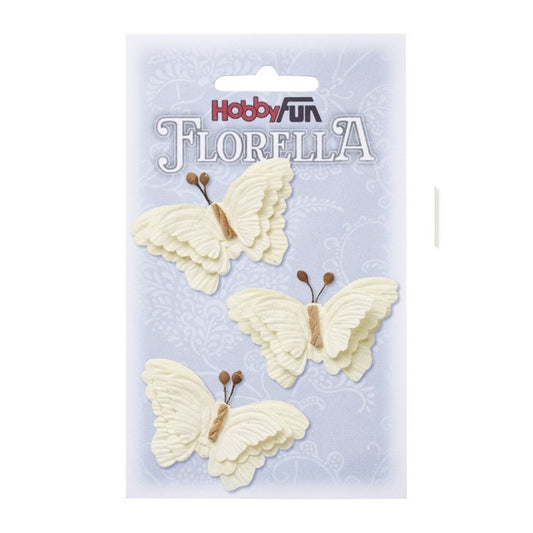 Florella - Butterflies cream