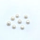 Water pearls 7-8mm -8stk