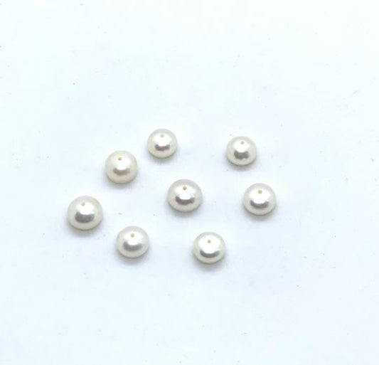 Water pearls 7-8mm -8stk
