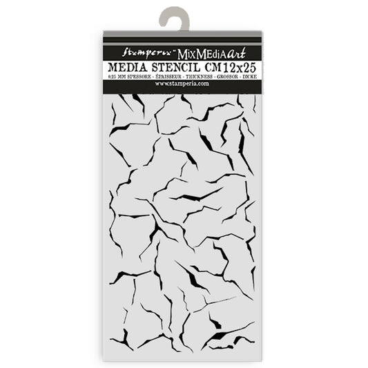 Stensill 12x25sm - Golden Harmony crackle