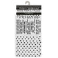 Stensill 12x25sm - Create Happiness Dewdrops patterns