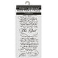 Stensill 12x25sm - The Owl's House letter