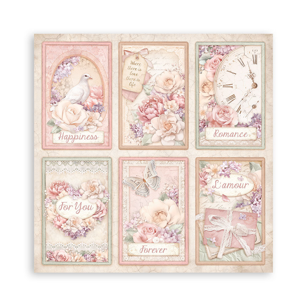 Pappír 12x12 - Romance Forever