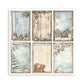 Pappír 12x12 - The Owl's House