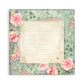 Pappír 12x12 - House of Roses