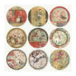 Pappír 8x8 - Oriental Garden