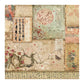 Pappír 8x8 - Oriental Garden