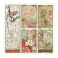 Pappír 8x8 - Oriental Garden