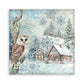 Pappír 8x8 - The Owl's House