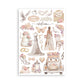 Washi pad - Romance Forever
