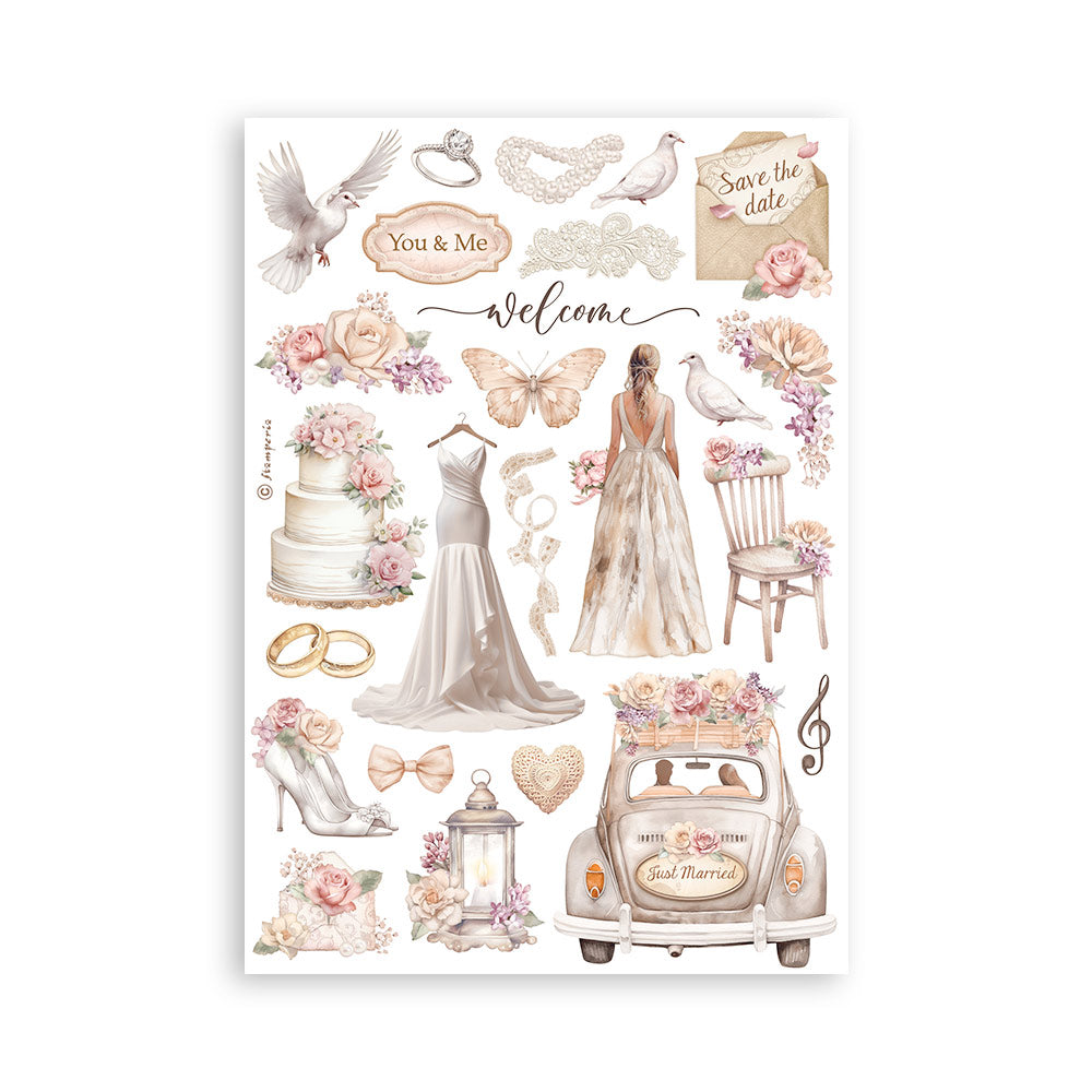 Washi pad - Romance Forever