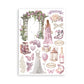 Washi pad - Romance Forever