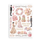 Washi pad - Romance Forever
