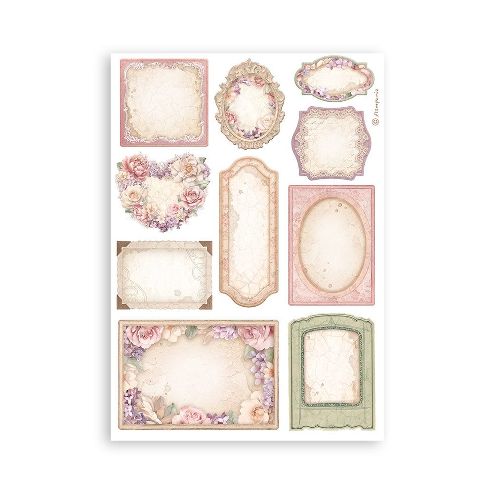 Washi pad - Romance Forever