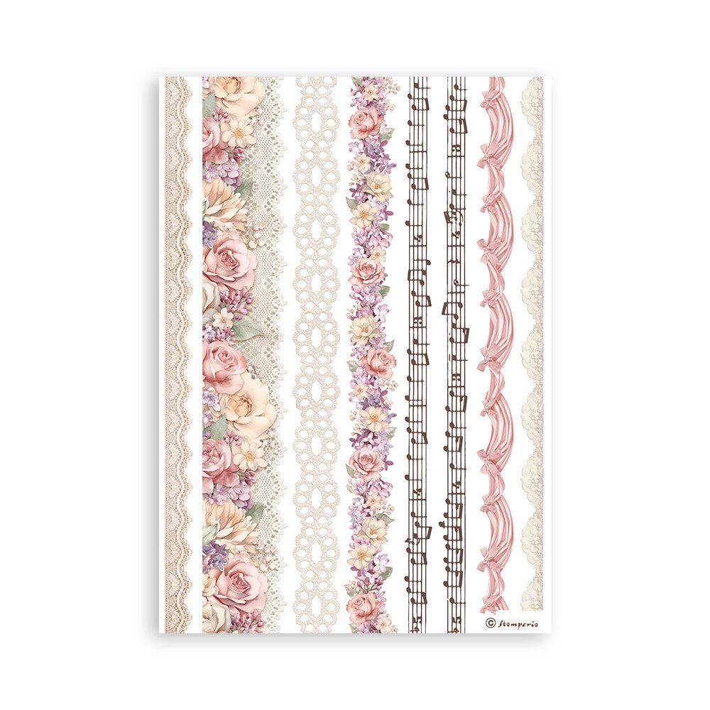 Washi pad - Romance Forever
