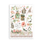 Washi pad 8stk A5 - House of Roses