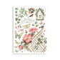 Washi pad 8stk A5 - House of Roses