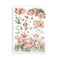 Washi pad 8stk A5 - House of Roses
