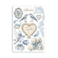 Washi pad 8stk A5 - Timeless