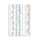 Washi pad 8stk A5 - Timeless
