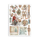 Washi pad 8stk A5 - The Owl's House