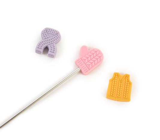 Needle Stopper - Knitted Garments
