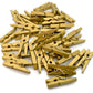 Clip  gold  4,0x30sm / 24stk