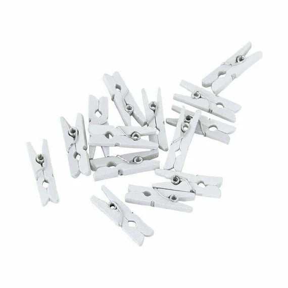 Mini Clip  natural 3sm. / 25stk.