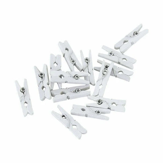 Mini Clip  natural 3sm. / 25stk.