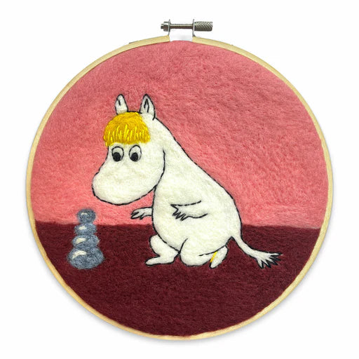 Snorkmaiden Building Needle Felting