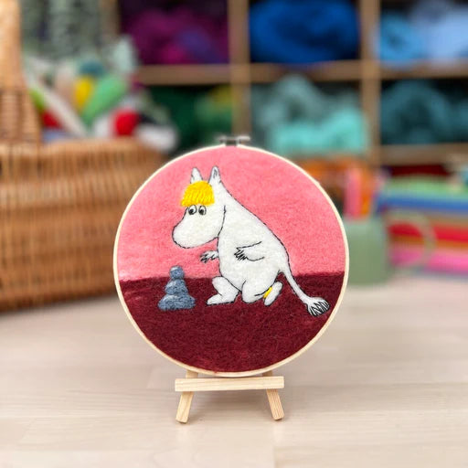 Snorkmaiden Building Needle Felting