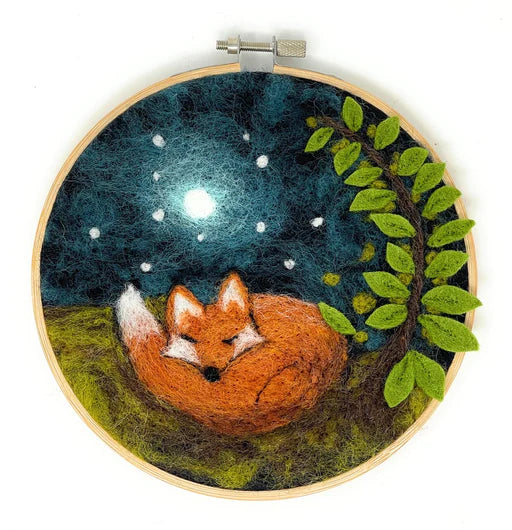 Sleepy fox - Þæfingarsett