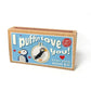 Útsaumur - I puffin love you