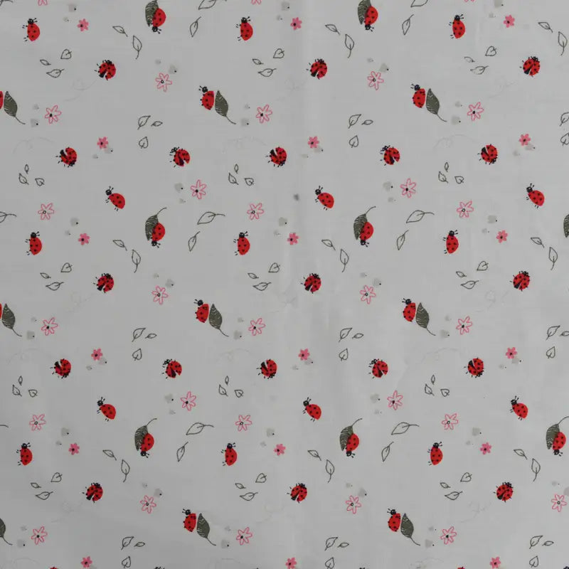 Poplin - Ladybug