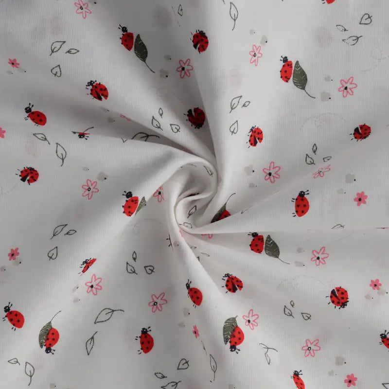 Poplin - Ladybug