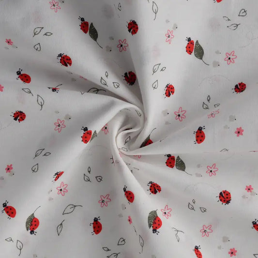 Poplin - Ladybug