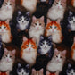 Digital Print - Cats