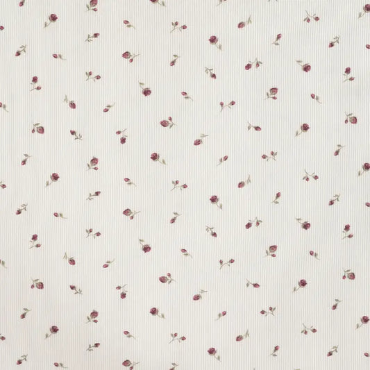 Rifflað Jersey - Roses