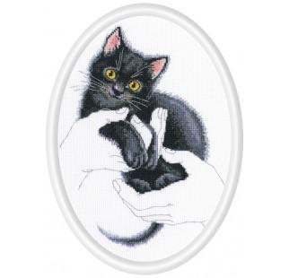 Útsaumur - Warmth in palms