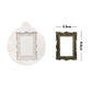 Silicone Mould - Small Vintage Frame