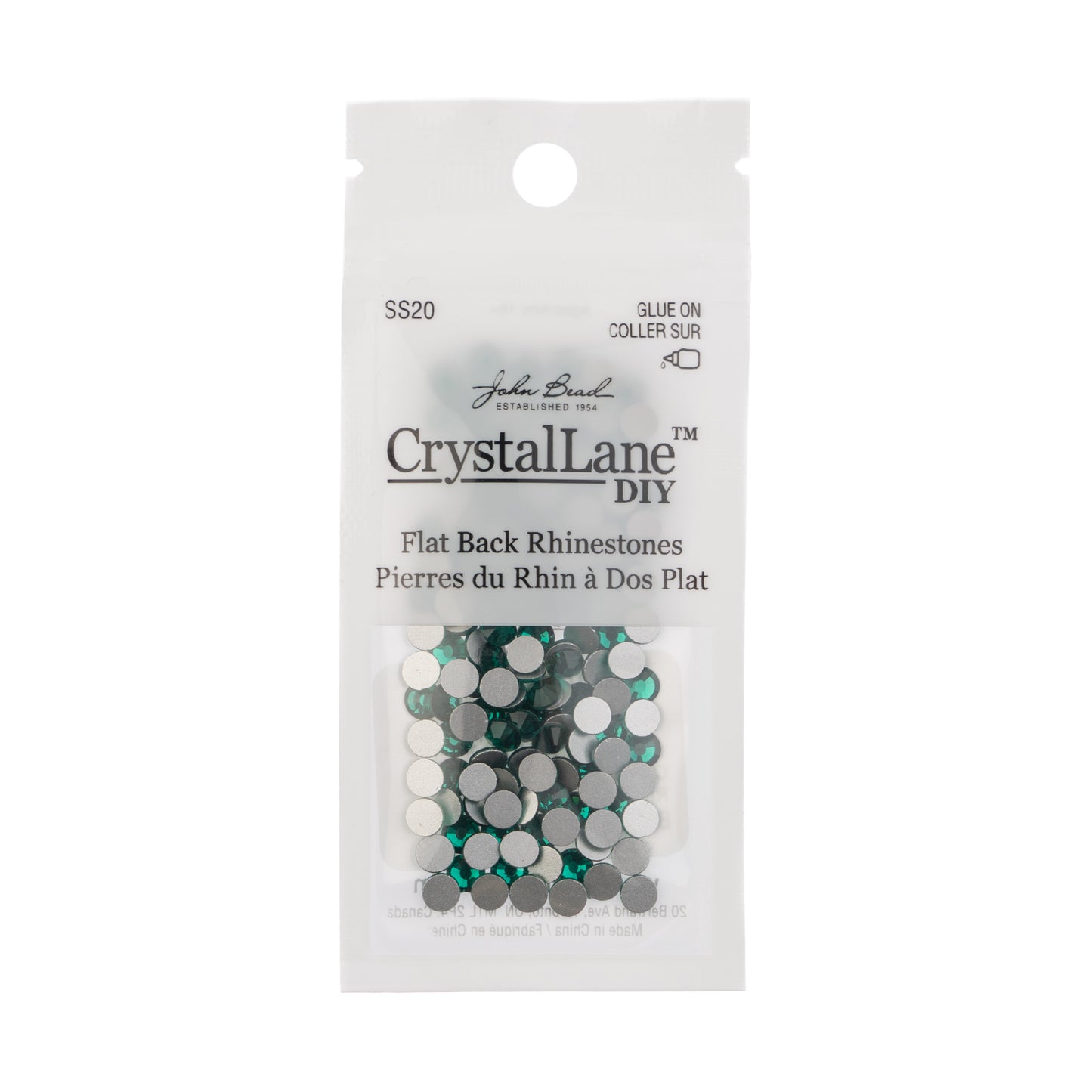 Skrautsteinar - Rhinestone ss20 (4,7mm)
