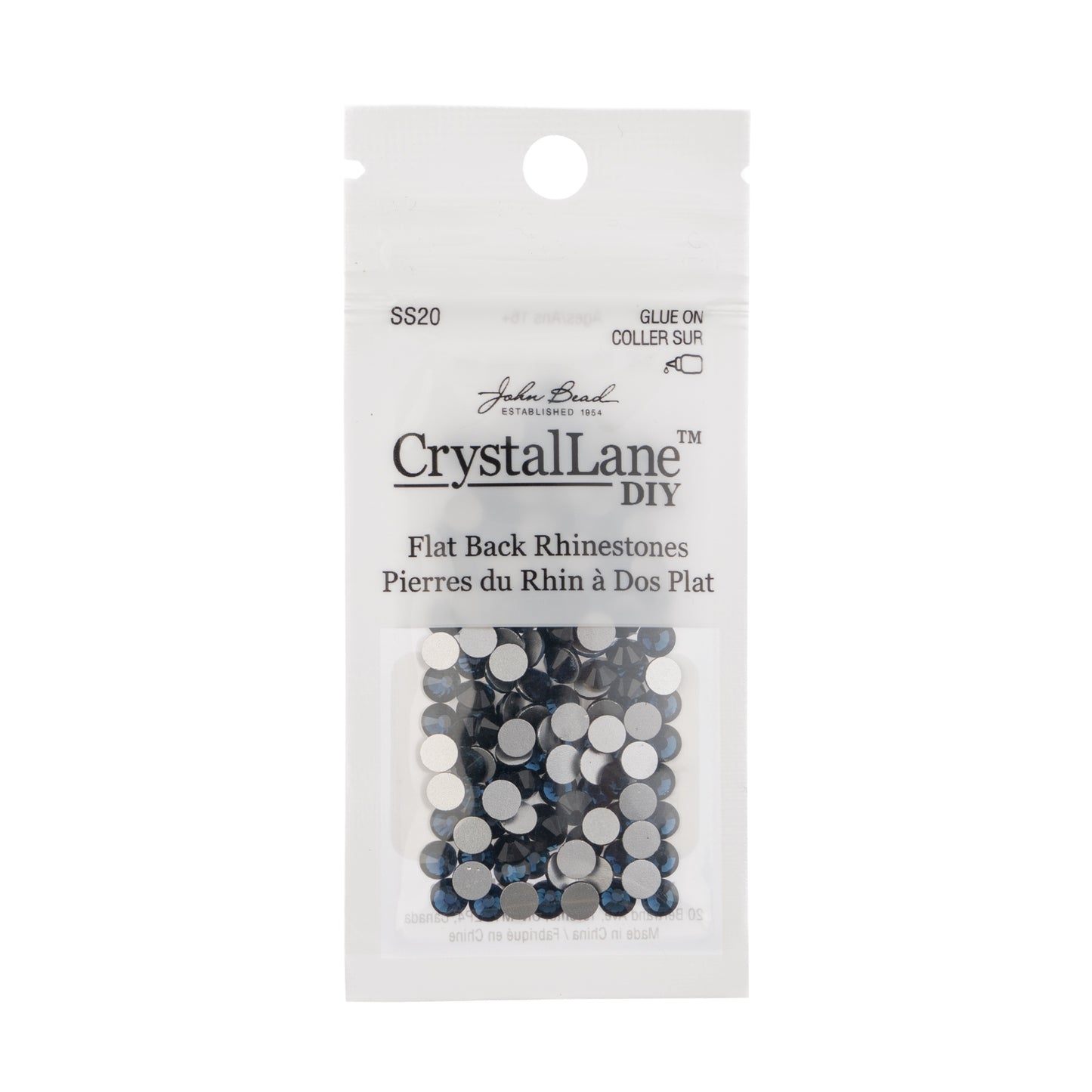 Skrautsteinar - Rhinestone ss20 (4,7mm)