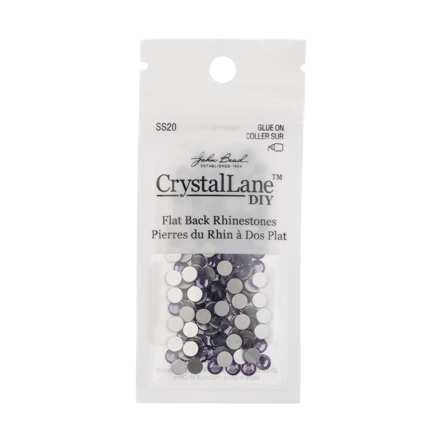 Skrautsteinar - Rhinestone ss20 (4,7mm)