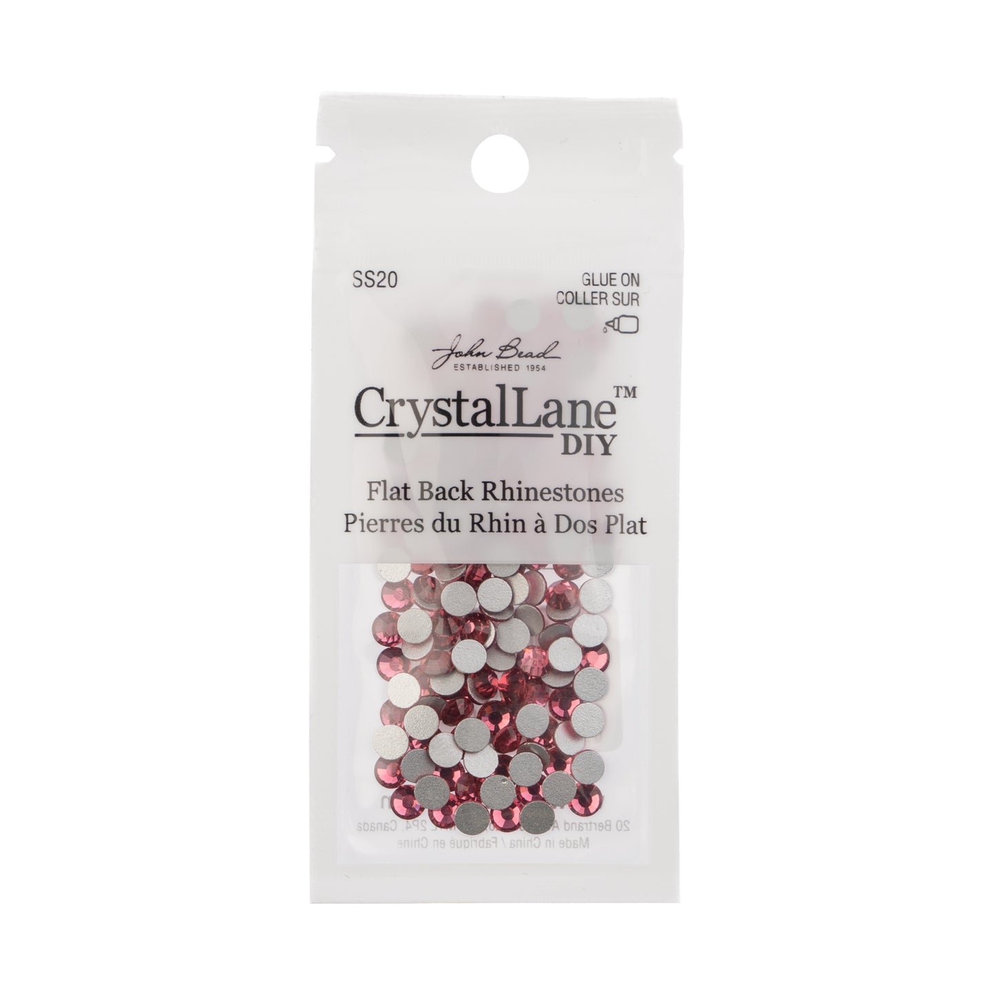Skrautsteinar - Rhinestone ss20 (4,7mm)
