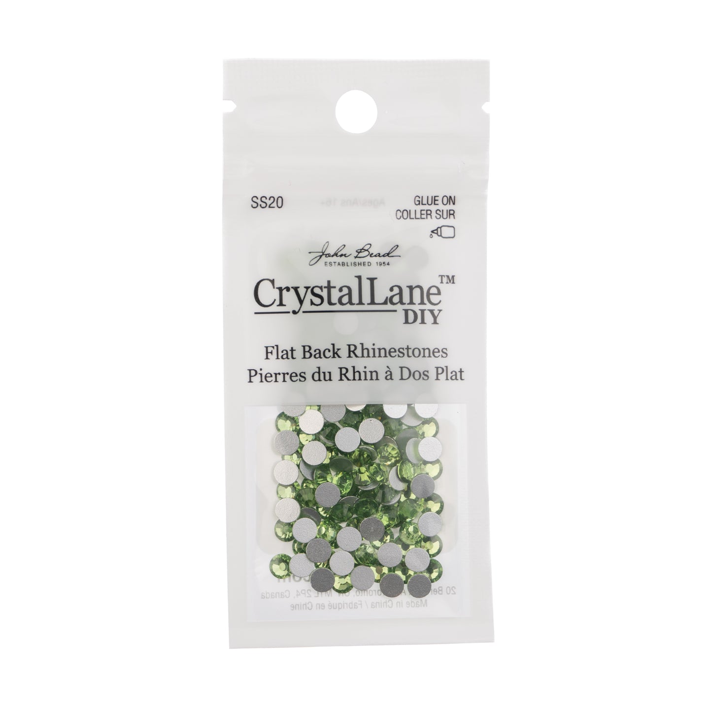 Skrautsteinar - Rhinestone ss20 (4,7mm)