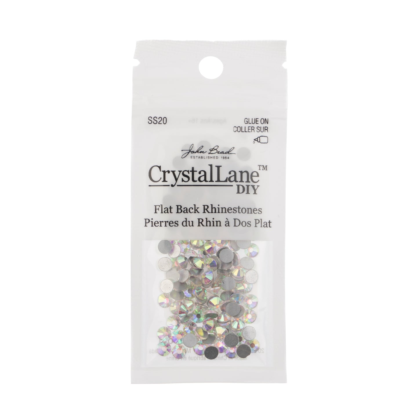 Skrautsteinar - Rhinestone ss20 (4,7mm)