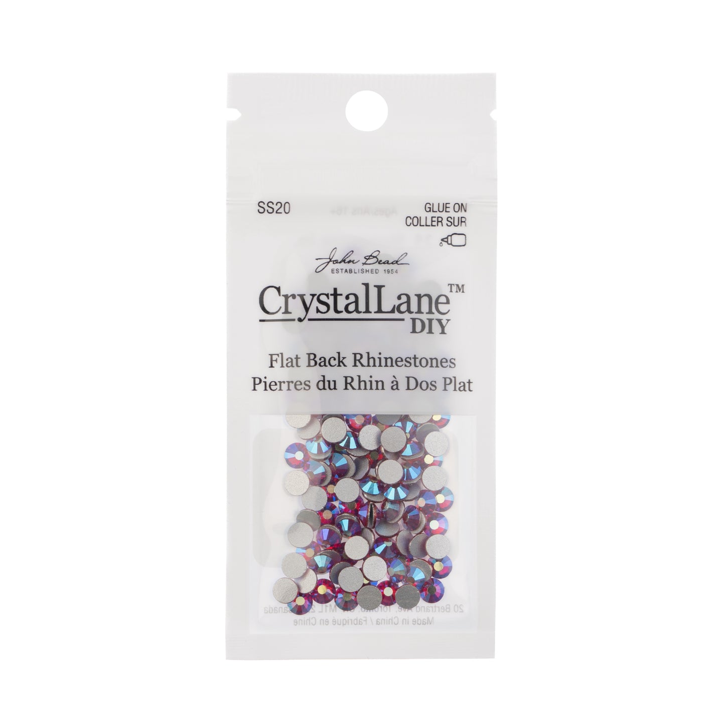 Skrautsteinar - Rhinestone ss20 (4,7mm)