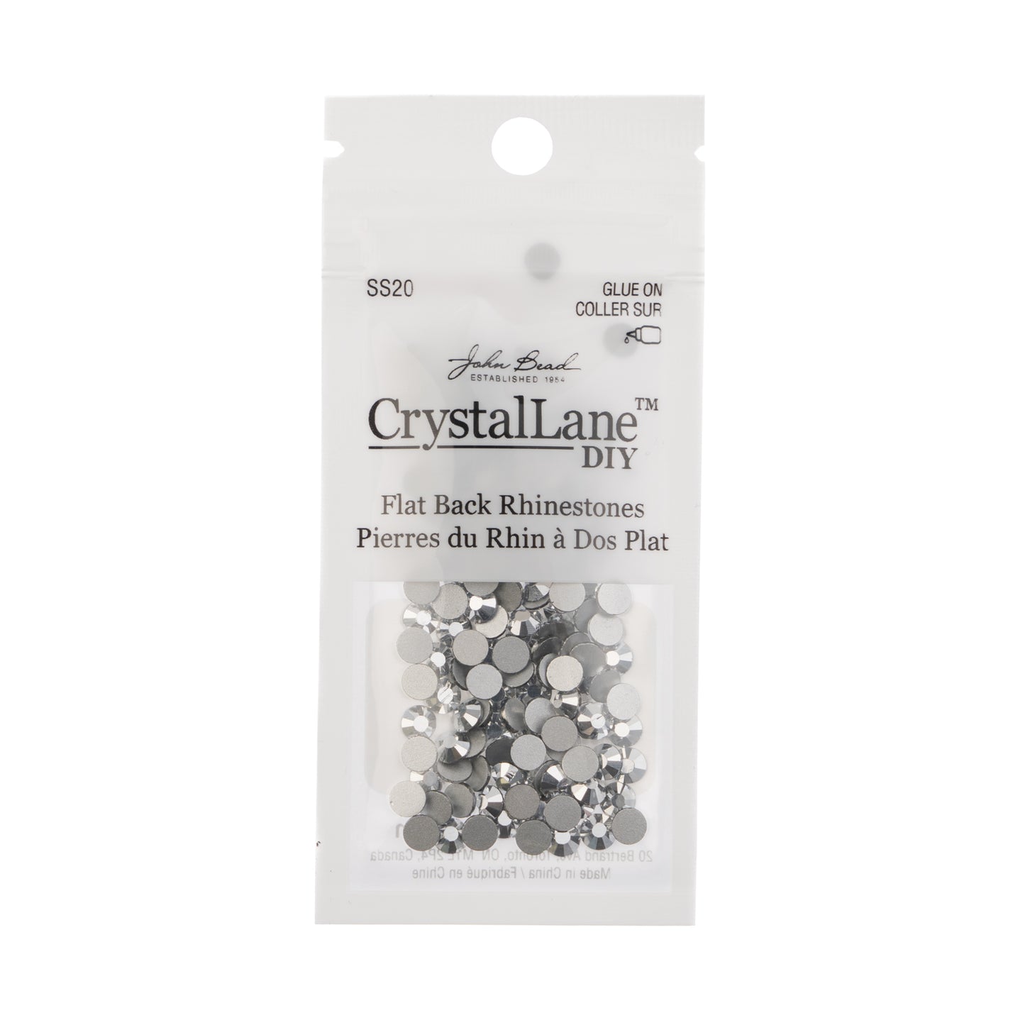 Skrautsteinar - Rhinestone ss20 (4,7mm)