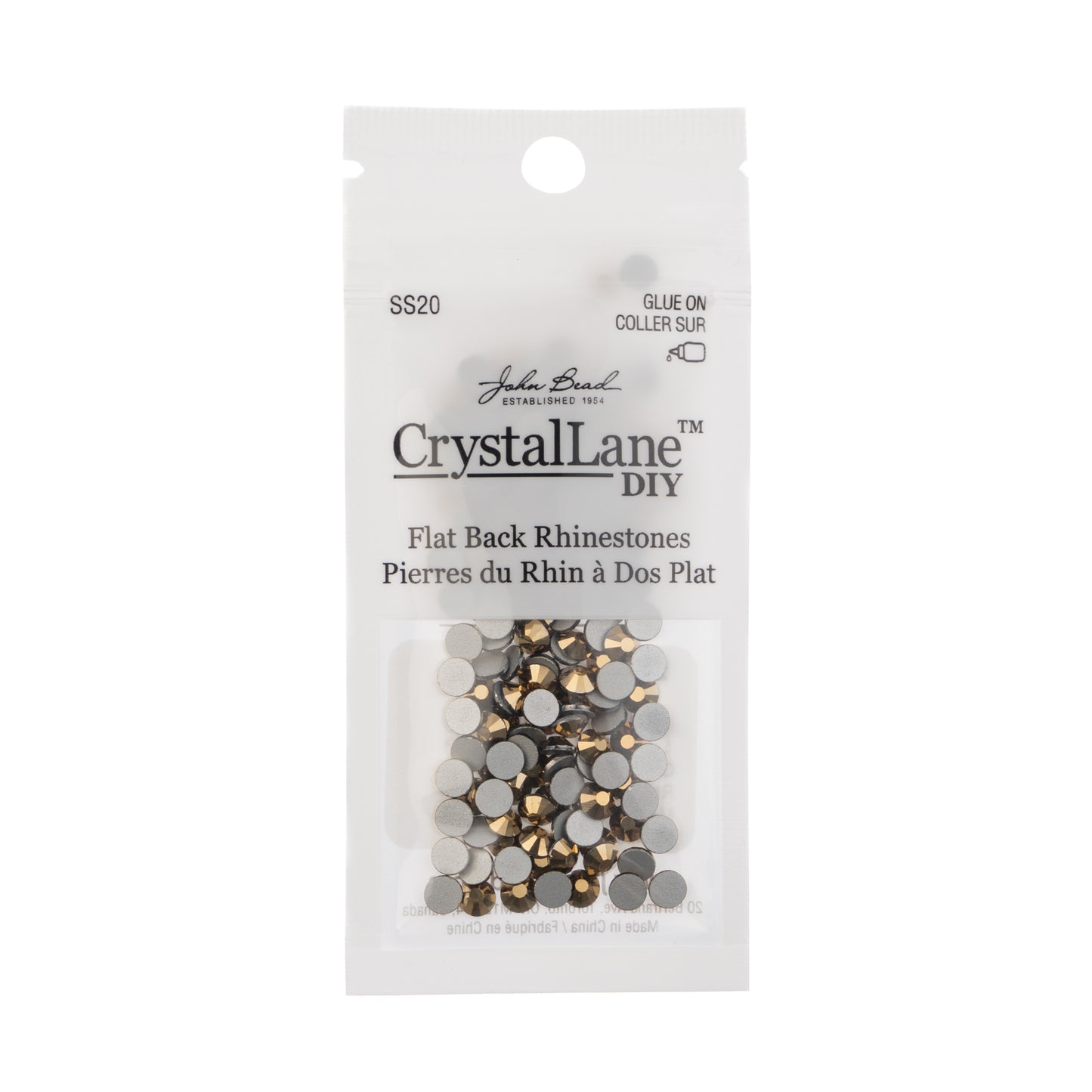 Skrautsteinar - Rhinestone ss20 (4,7mm)