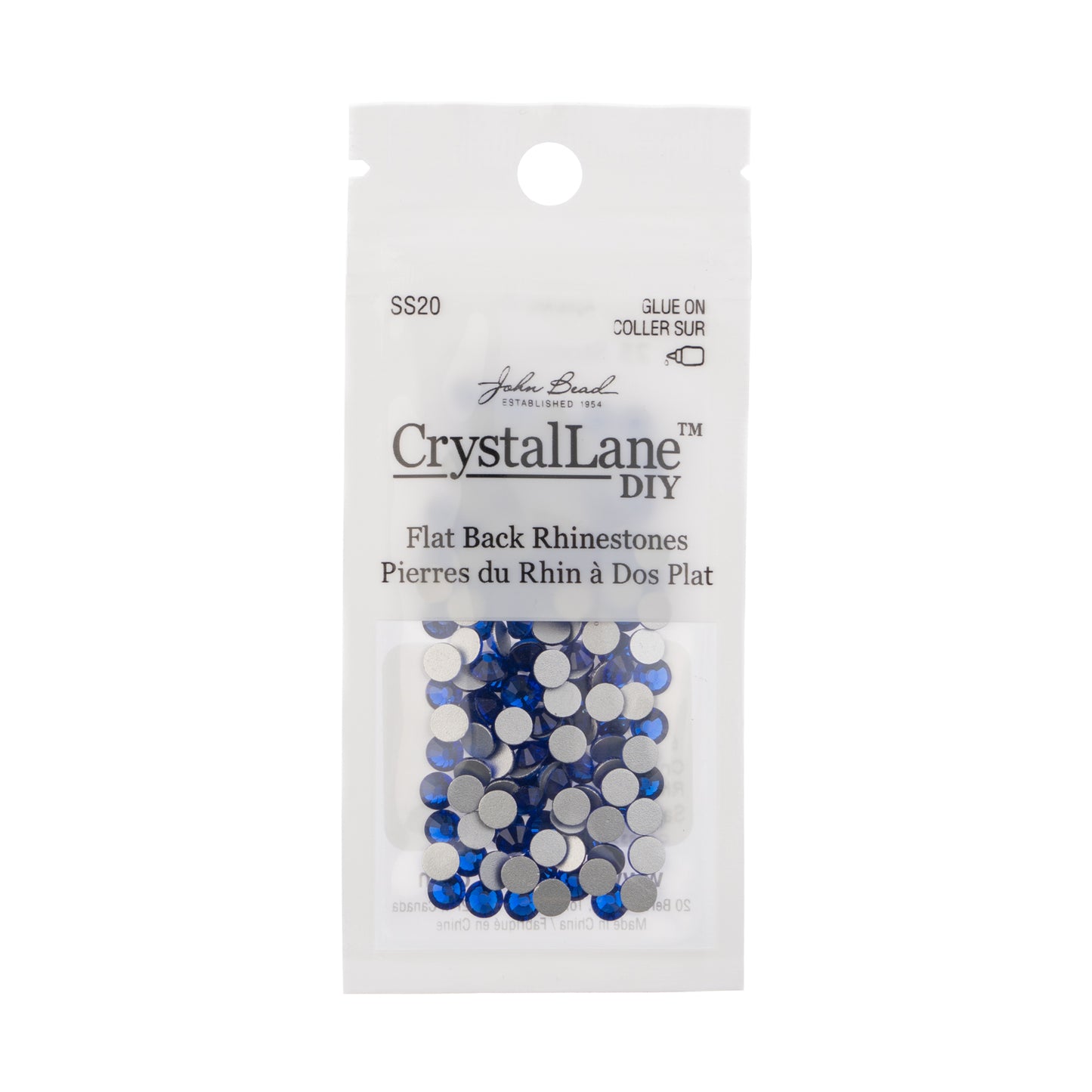Skrautsteinar - Rhinestone ss20 (4,7mm)